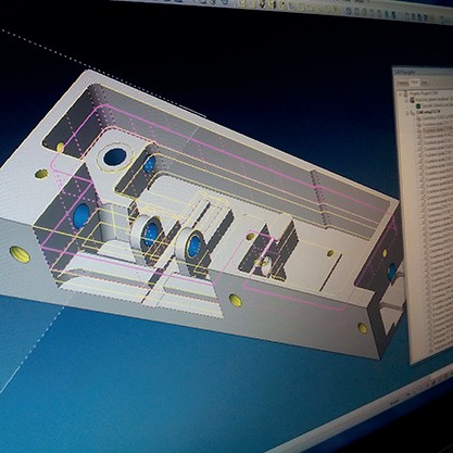 OCAS Innovazione con il CAD/CAM